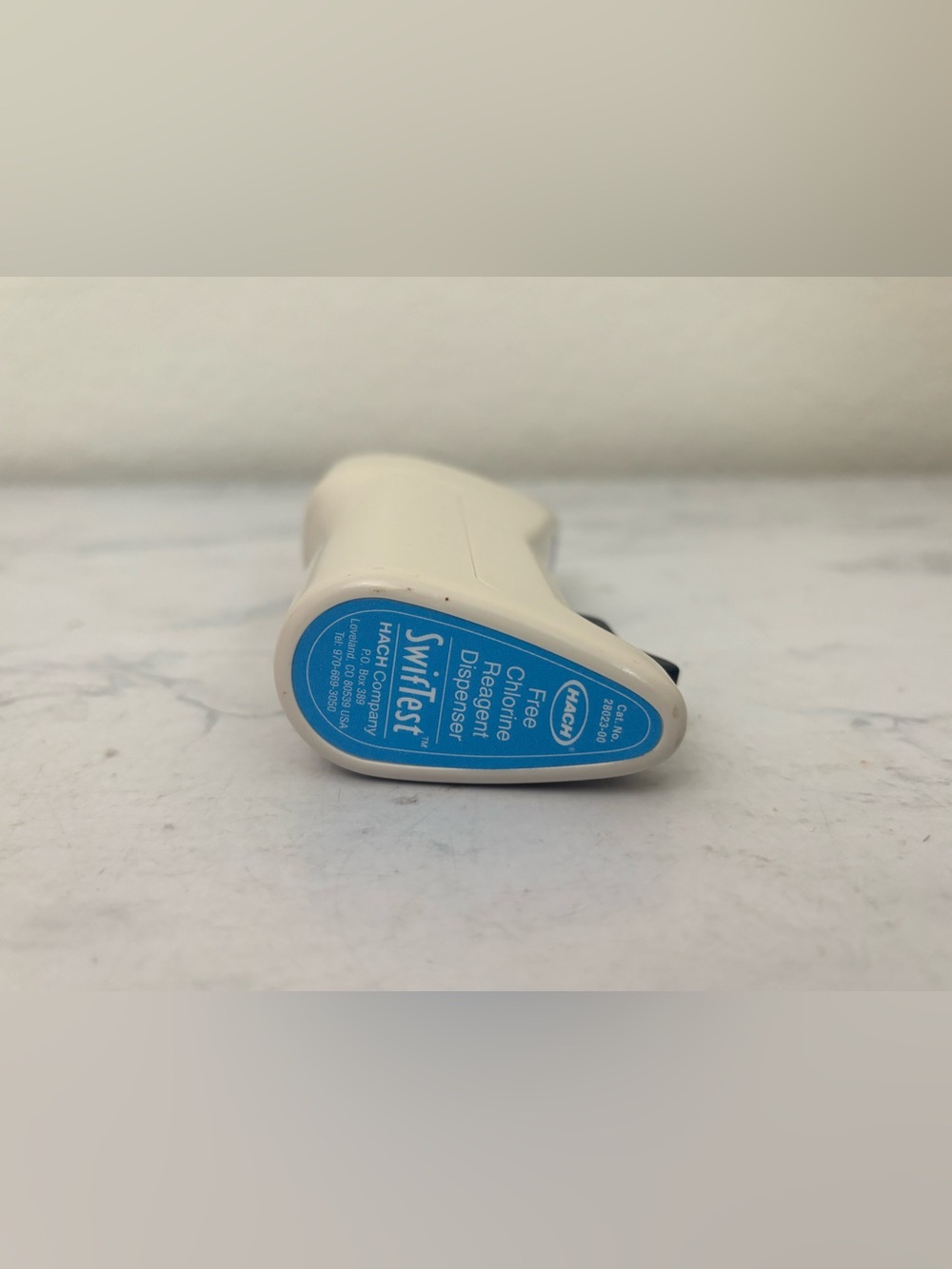 Hach DPD Free Chlorine Reagent Dispenser Swiftest 28023-00 Used - Picture 5 of 8